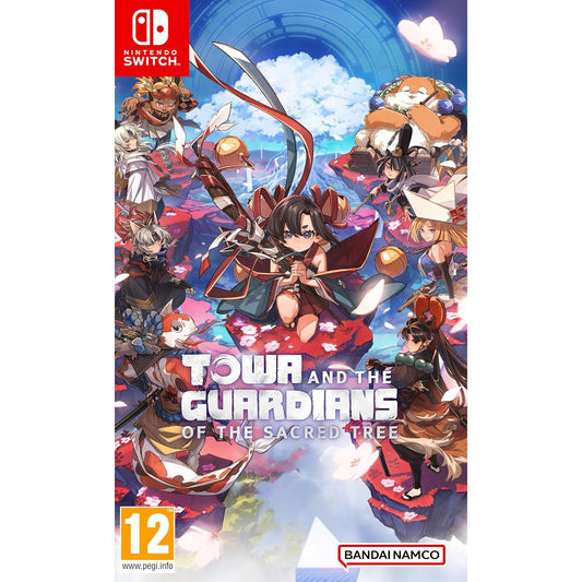 Towa and the Guardians of the Sacred Tree (Nintendo Switch) - GameShop Asia