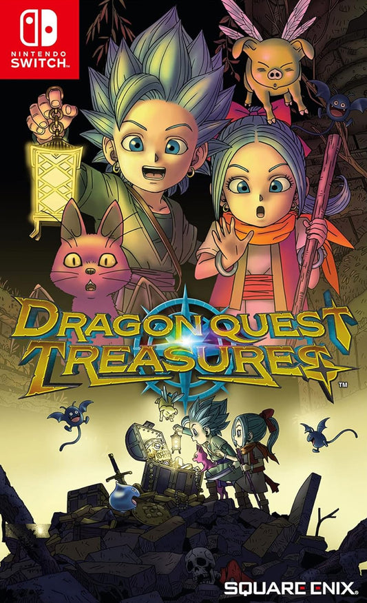 Dragon Quest Treasures (Nintendo Switch) - GameShop Asia