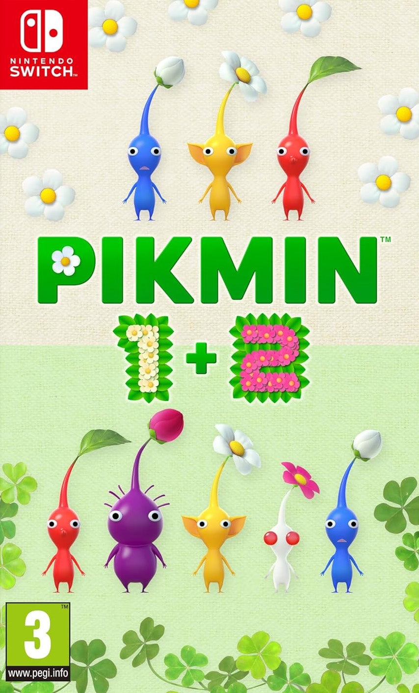 Pikmin 1 + 2 (Nintendo Switch) - GameShop Asia