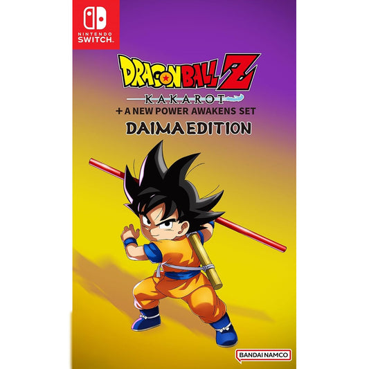 Dragon Ball Z Kakarot Daima Edition (Nintendo Switch) - GameShop Asia