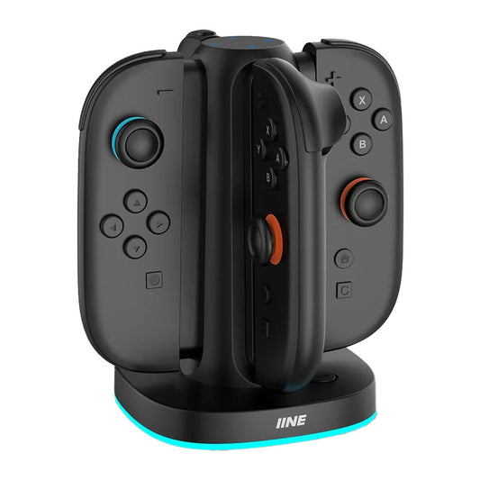 IINE 4 in 1 Charging Stand for Nintendo Switch 2 - GameShop Asia
