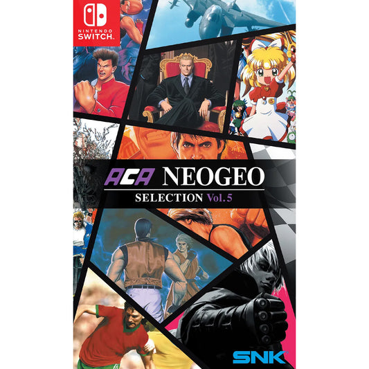 ACA Neogeo Selection Vol. 5 (Nintendo Switch) - GameShop Asia