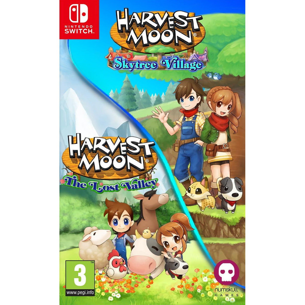 Harvest Moon: The Lost Valley and Skytree Village (Nintendo Switch) - GameShop Asia