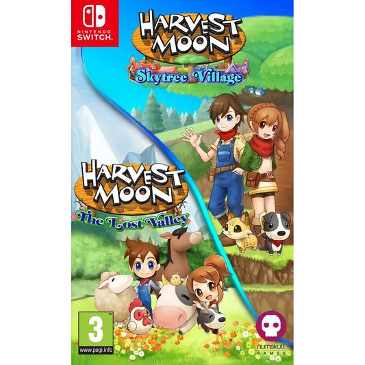 Harvest Moon: The Lost Valley and Skytree Village (Nintendo Switch) - GameShop Asia