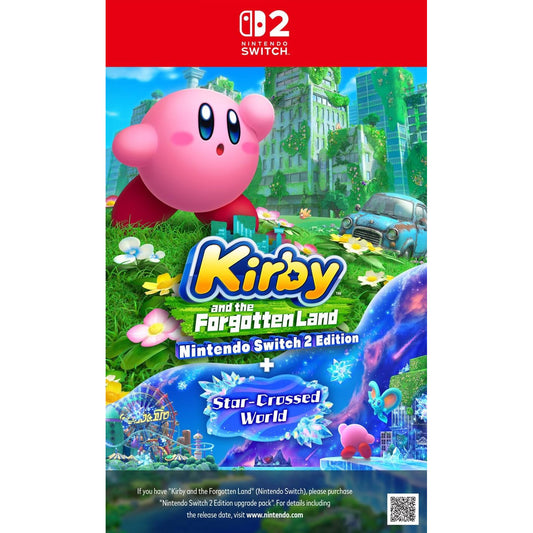 Kirby and the Forgotten Land + Star-Crossed World (Nintendo Switch 2/Asia) - GameShop Asia