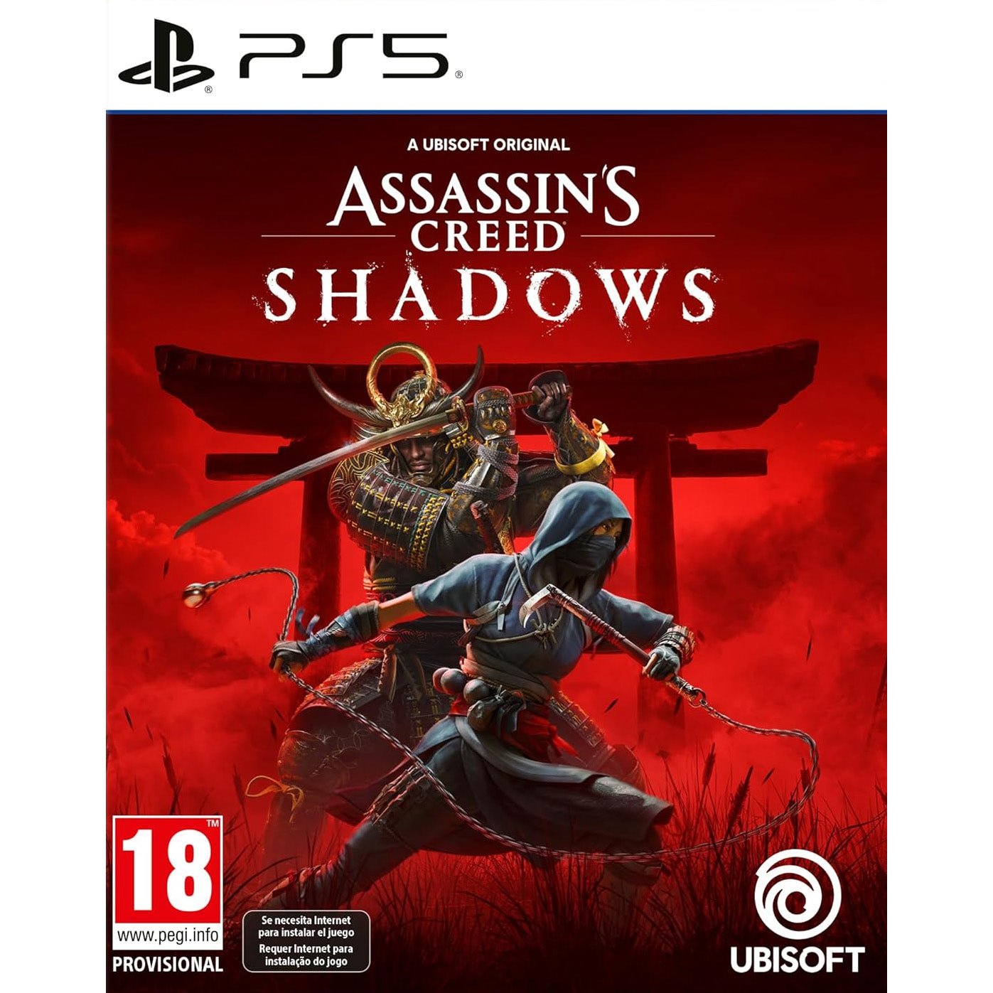 Assassin's Creed Shadows (PS5) - GameShop Asia