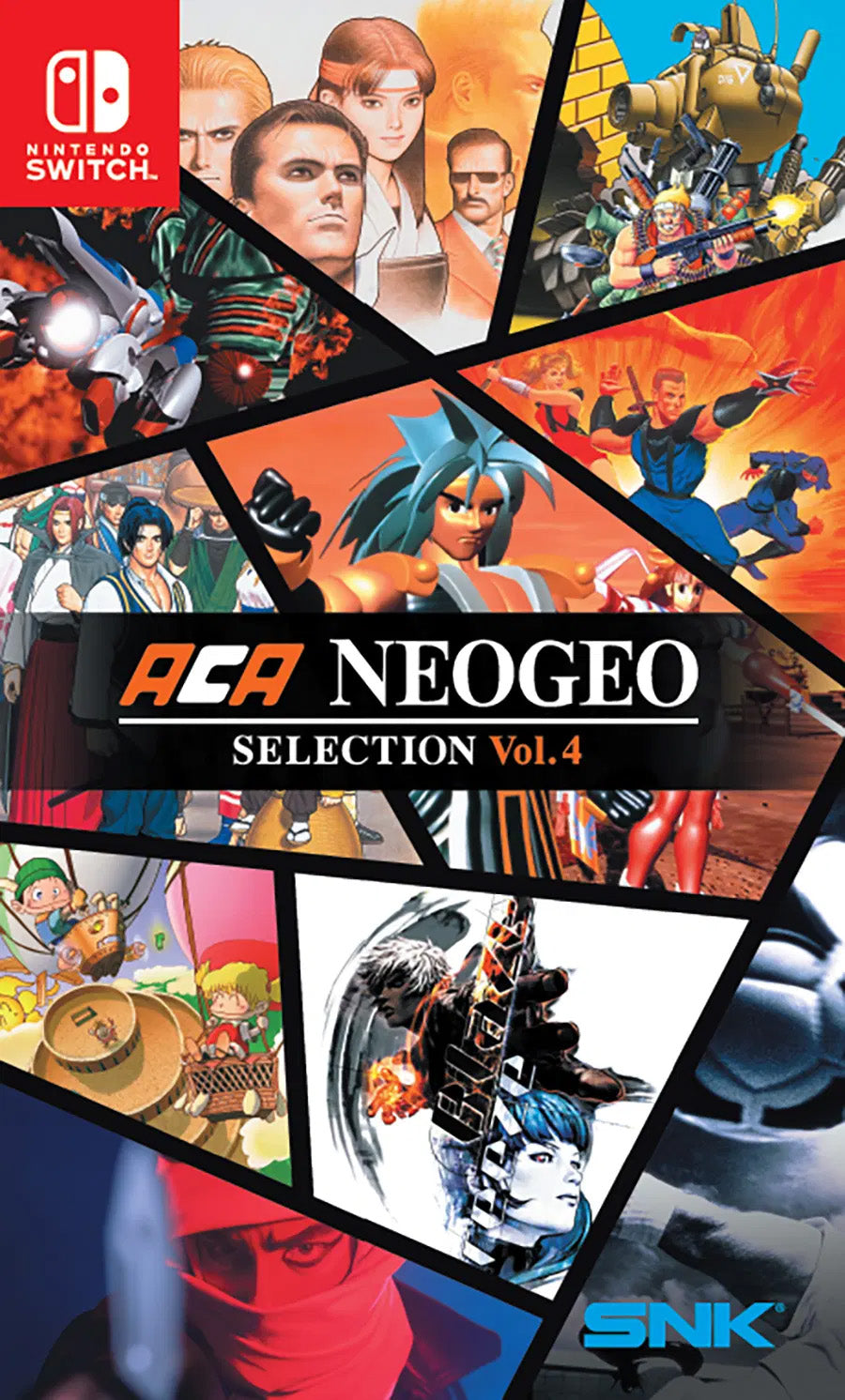 ACA NEOGEO Selection Vol. 4 (Nintendo Switch/Asia) - GameShop Asia