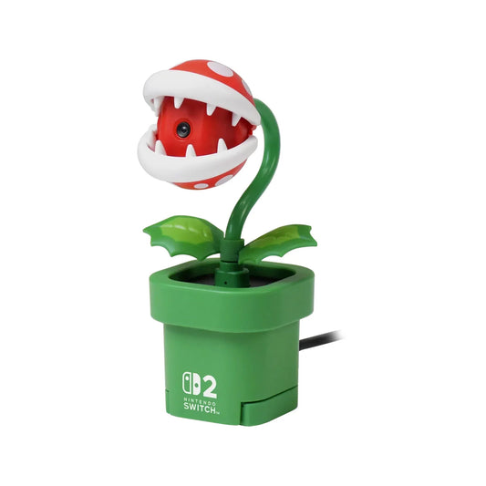 Hori Piranha Plant Camera for Nintendo Switch 2 - GameShop Asia