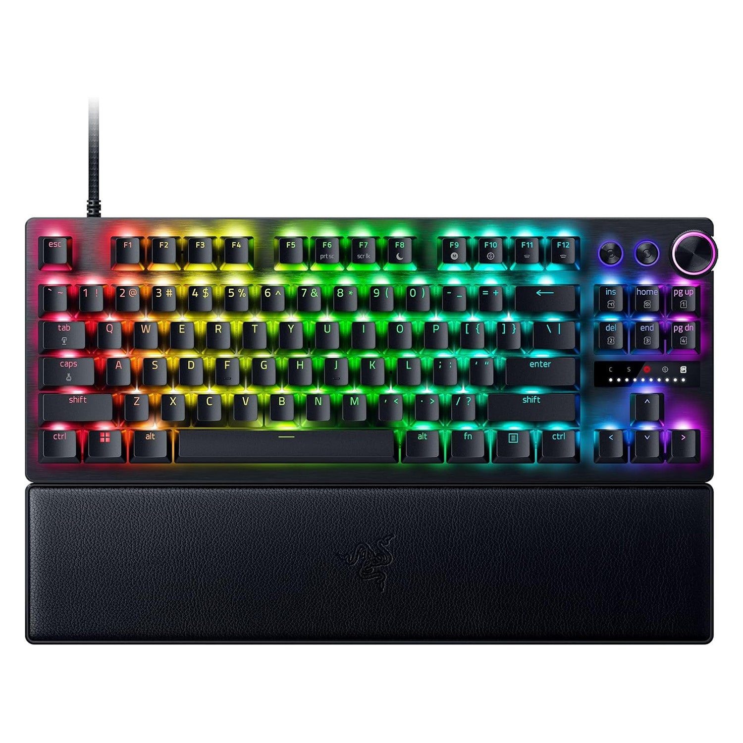 Razer Huntsman V3 Pro Tenkeyless Analog Optical Esports Keyboard - GameShop Asia