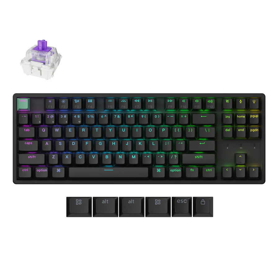 Keychron K8 HE Wireless Magnetic Switch Custom Keyboard - GameShop Asia