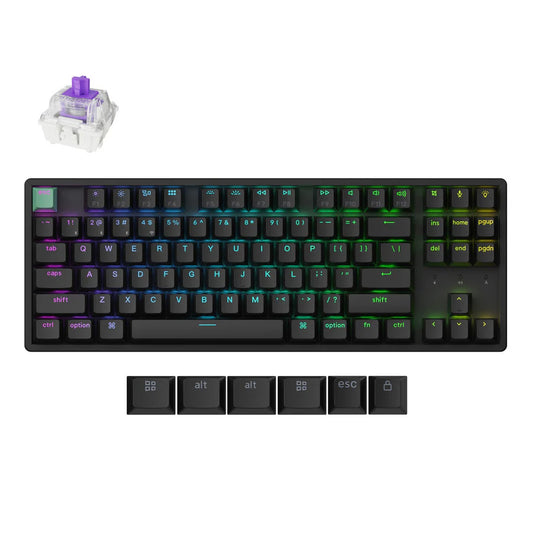 Keychron K8 HE Wireless Magnetic Switch Custom Keyboard - GameShop Asia