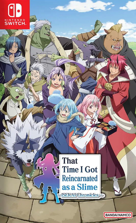 That Time I Got Reincarnated As A Slime Isekai Chronicles (Nintendo Switch) - GameShop Asia