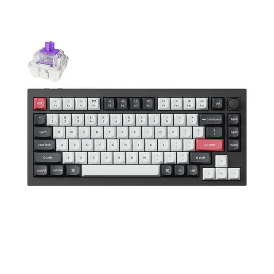 Keychron Q1 HE QMK Wireless Custom Keyboard - GameShop Asia