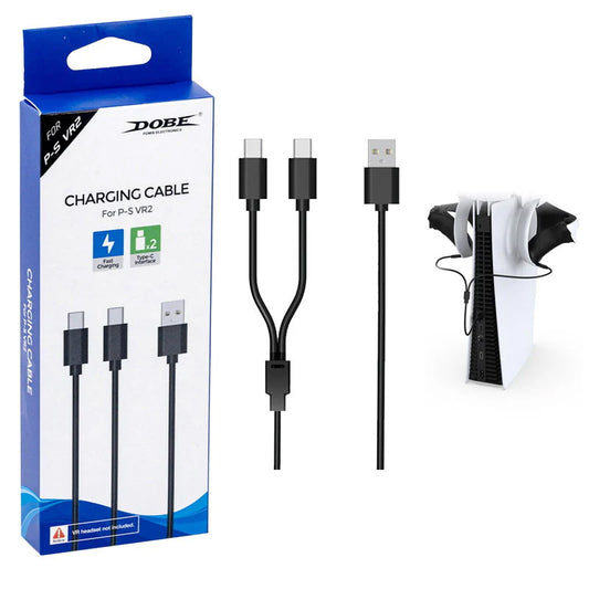 Dobe Charging Cable for PS5 VR2 Controller - GameShop Asia