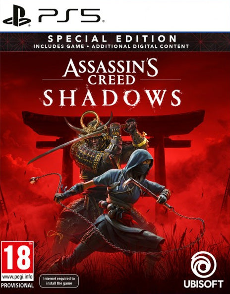 Assassin's Creed Shadows Special Edition (PS5) - GameShop Asia