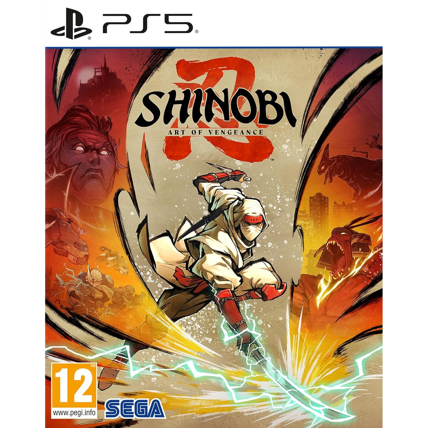 Shinobi: Art of Vengeance (PS5) - GameShop Asia