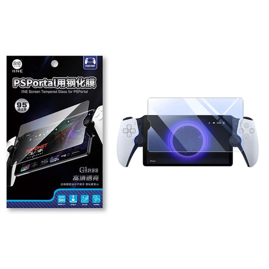 IINE Screen Protector Tempered Glass for PlayStation Portal - GameShop Asia