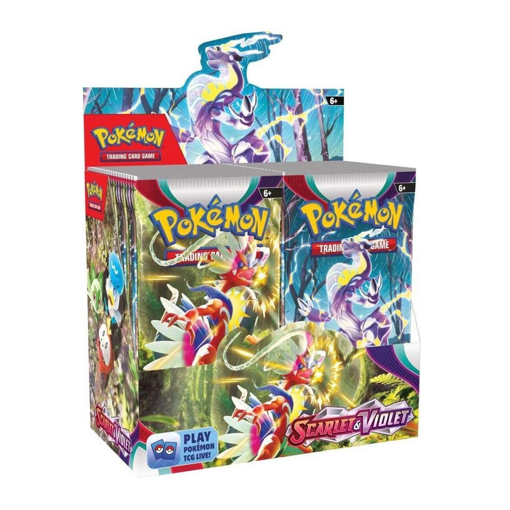 Pokemon Trading Card Game Scarlet & Violet SV01 Booster Pack Box - GameShop Asia