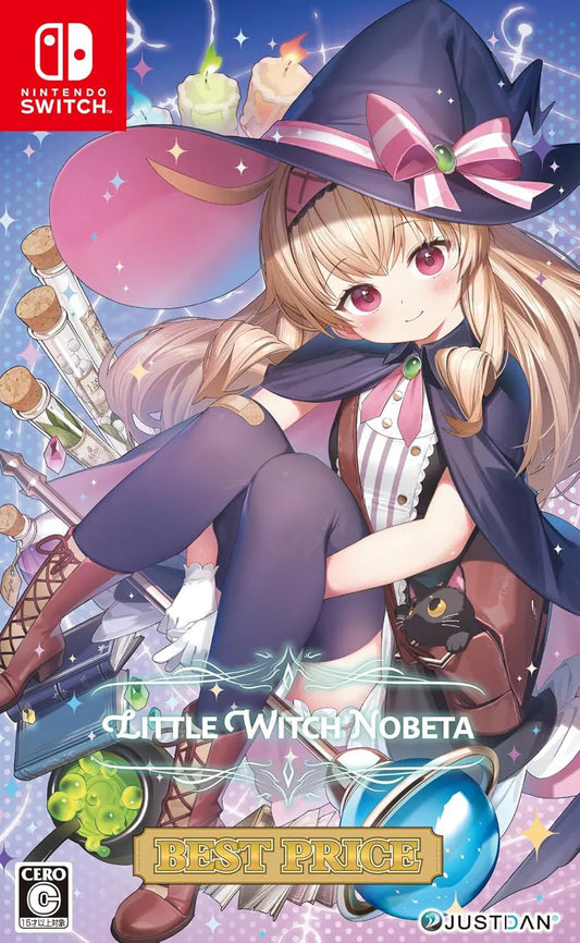 Little Witch Nobeta Best Price (Nintendo Switch/Japan) - GameShop Asia