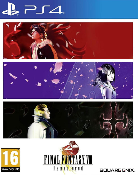 Final Fantasy VIII Remastered (PS4) - GameShop Asia