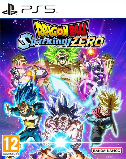 Dragon Ball Sparking! Zero (PS5/Asia) - GameShop Asia