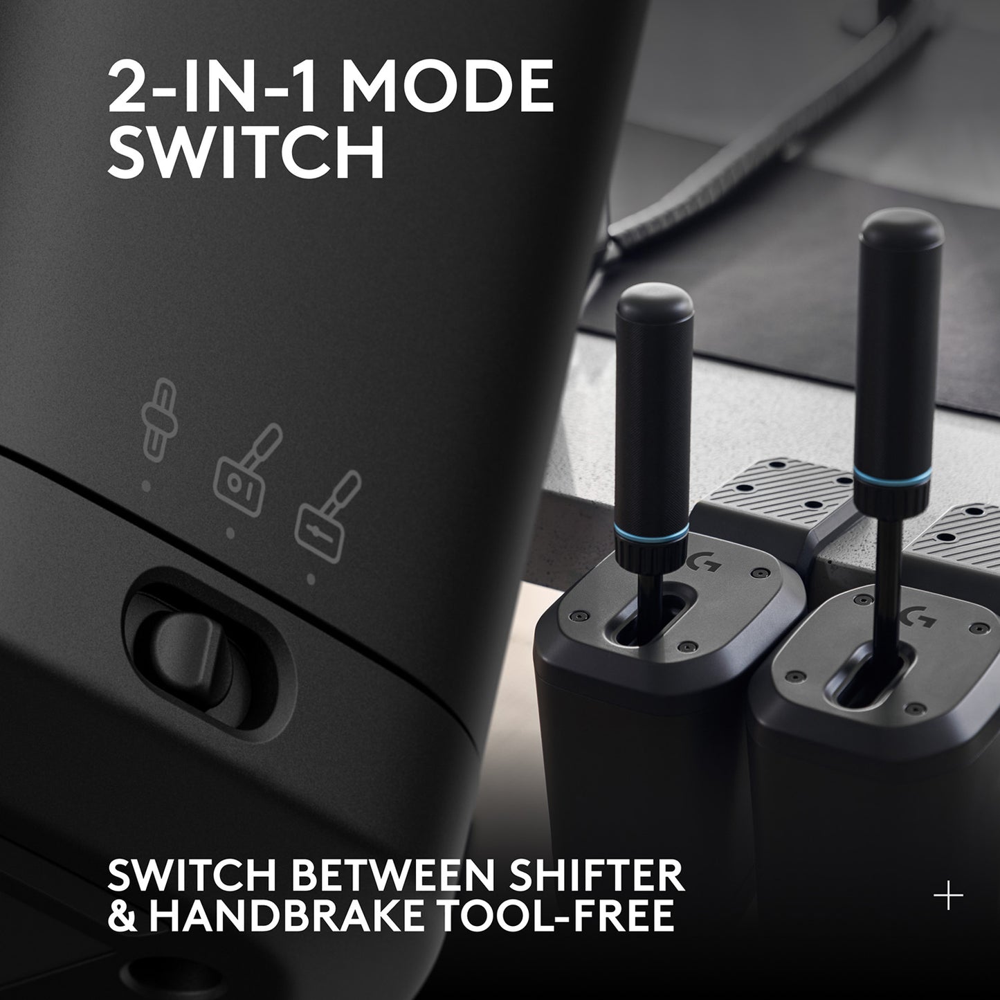 [Cashback Bonus] Logitech RS Shifter & Handbrake - GameShop Asia