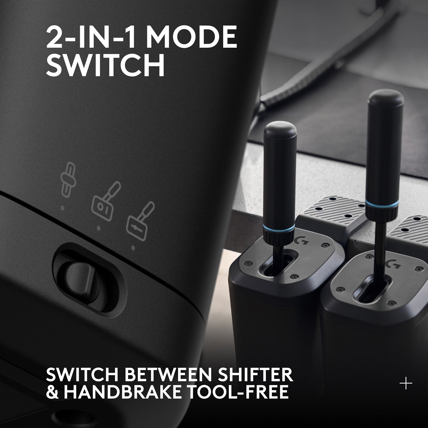 [Cashback Bonus] Logitech RS Shifter & Handbrake - GameShop Asia