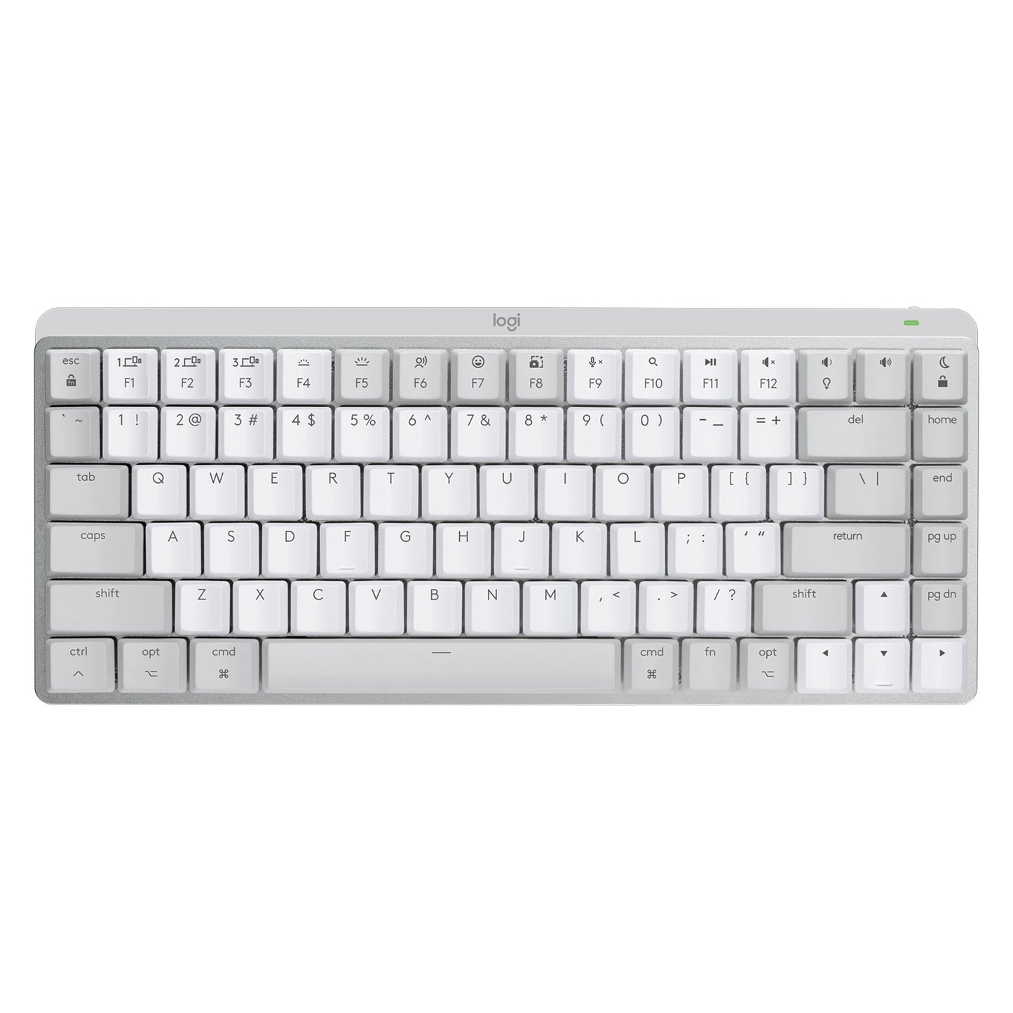 Logitech MX Mechanical Mini for Mac Pale Grey Tactile - GameShop Asia