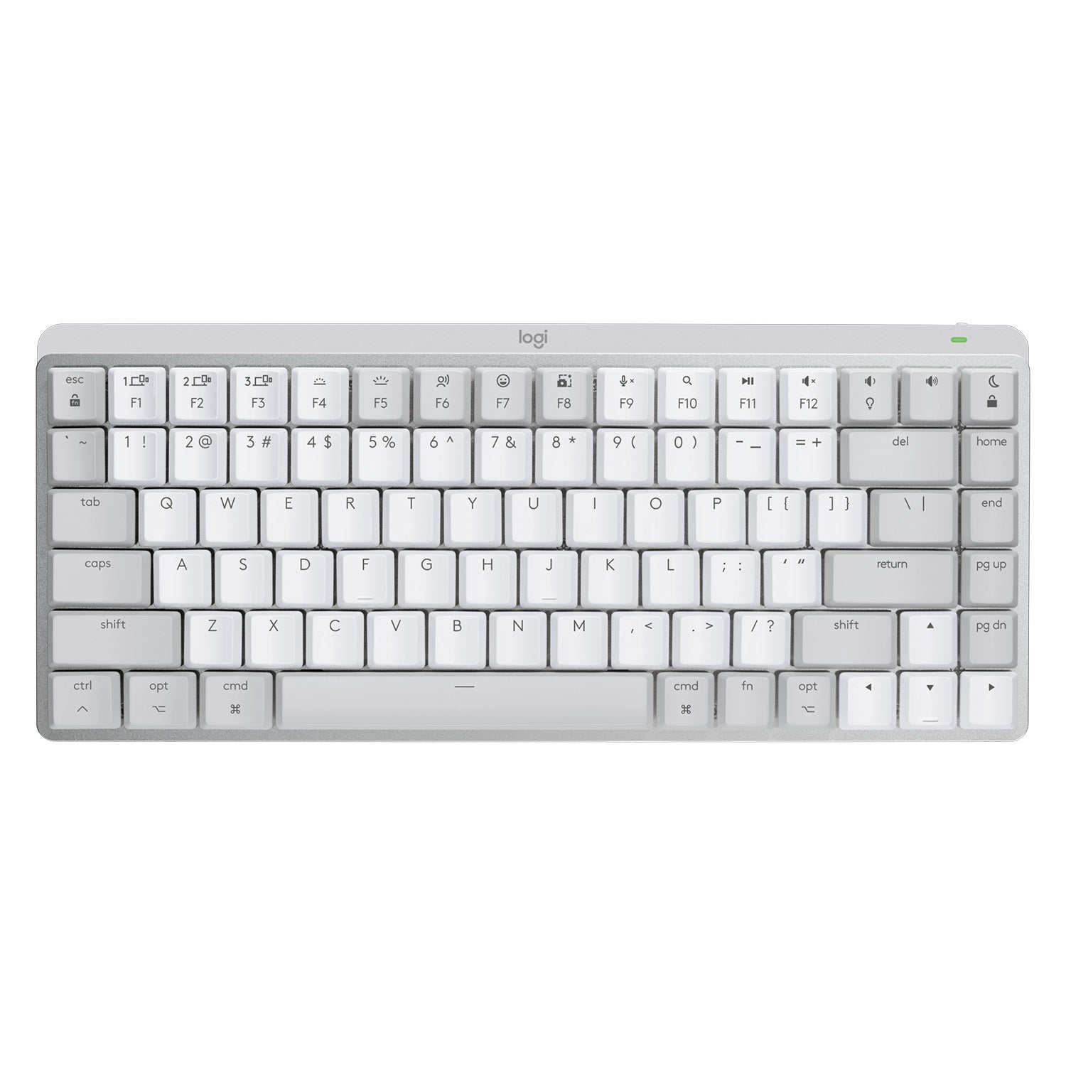 Logitech MX Mechanical Mini for Mac Pale Grey Tactile - GameShop Asia
