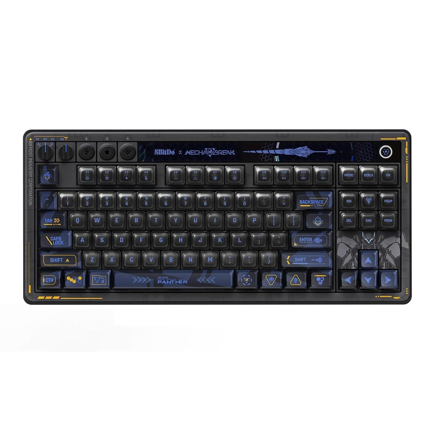 8BitDo Retro 87 Mechanical Keyboard Mecha BREAK - GameShop Asia