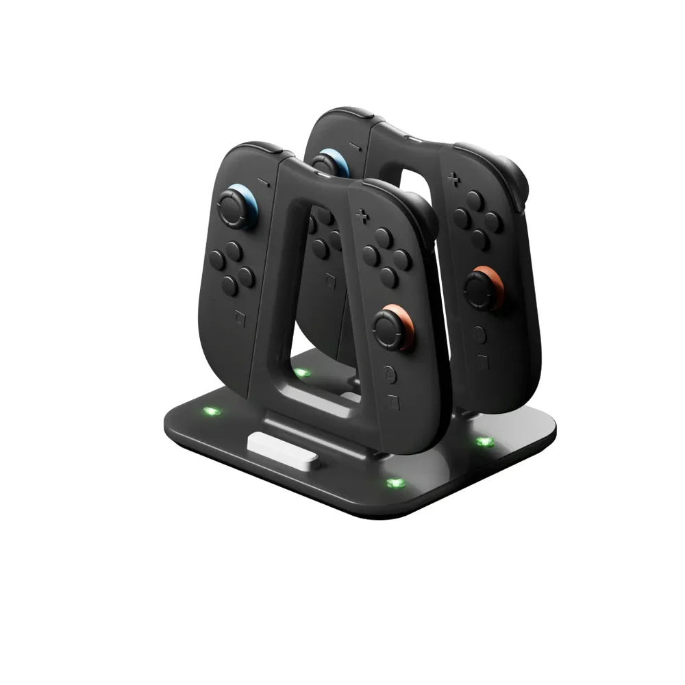 Genki Dual Wield Charging Grip and Base for Nintendo Switch 2 - GameShop Asia