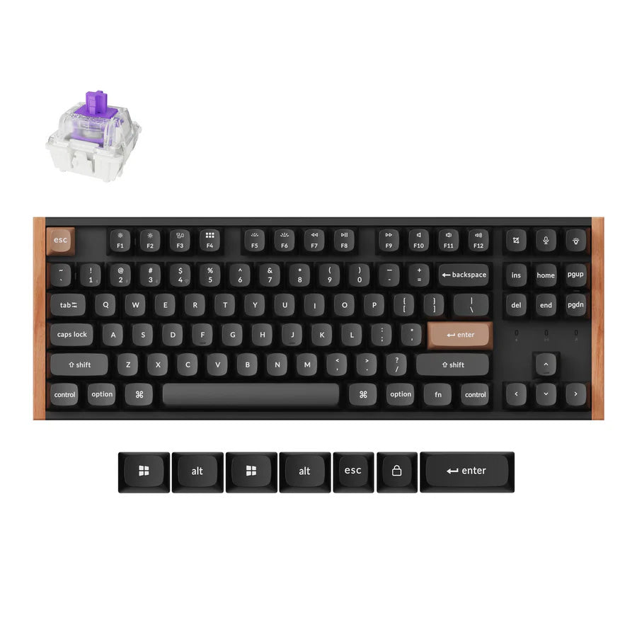 Keychron K8 HE Wireless Magnetic Switch Custom Keyboard - GameShop Asia