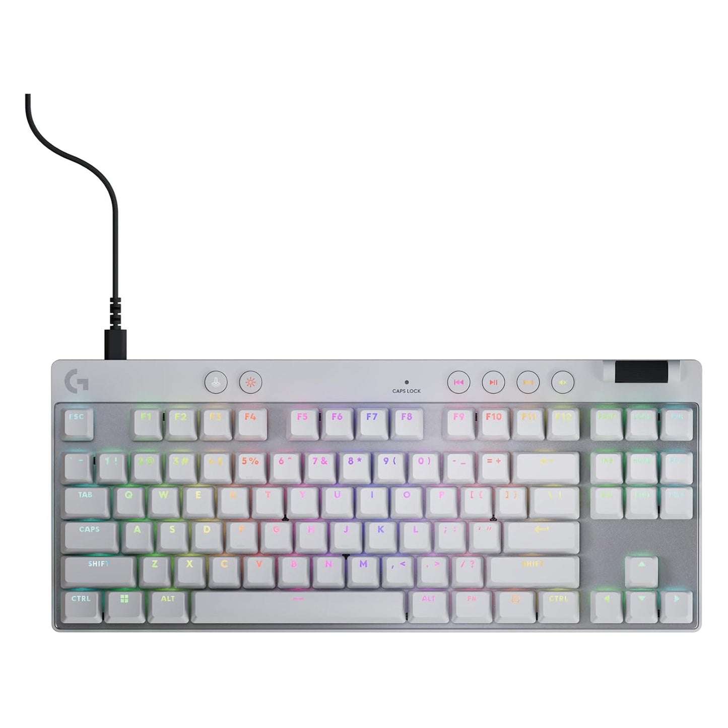 Logitech G PRO X TKL Rapid Wired Gaming Keyboard with Analog Switch - GameShop Asia