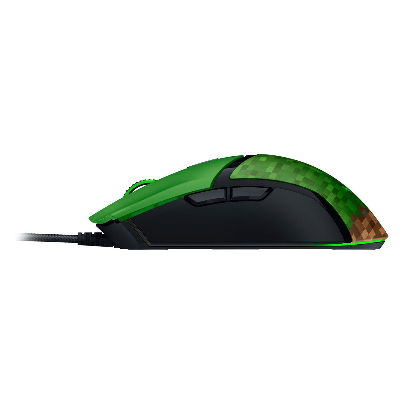 Razer Cobra Wired Gaming Mouse Minecraft Edition - GameShop Asia
