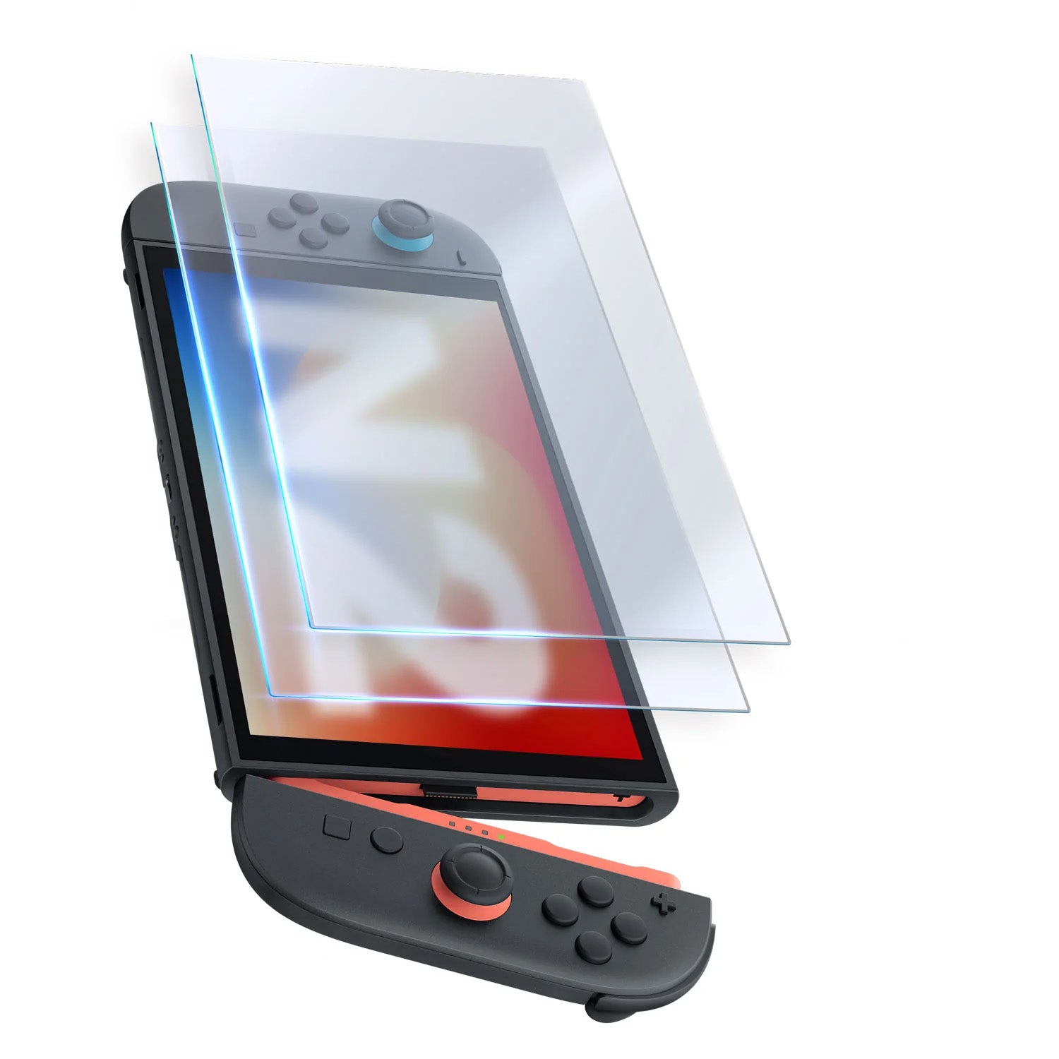 GATZ Force Field N2 Tempered Glass Protector for Nintendo Switch 2 (Set of 2) - GameShop Asia