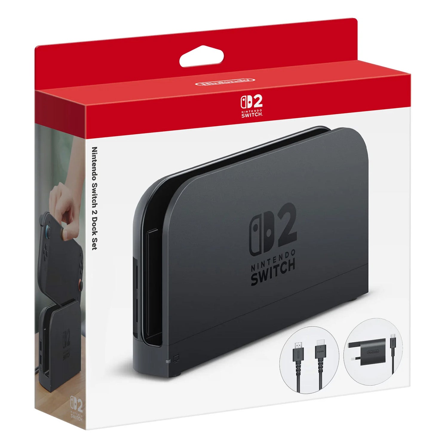 Nintendo Switch 2 Dock Set (Europe) - GameShop Asia