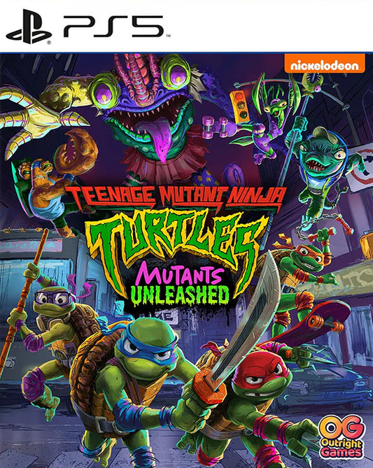 Teenage Mutant Ninja Turtles Mutants Unleashed (PS5) - GameShop Asia