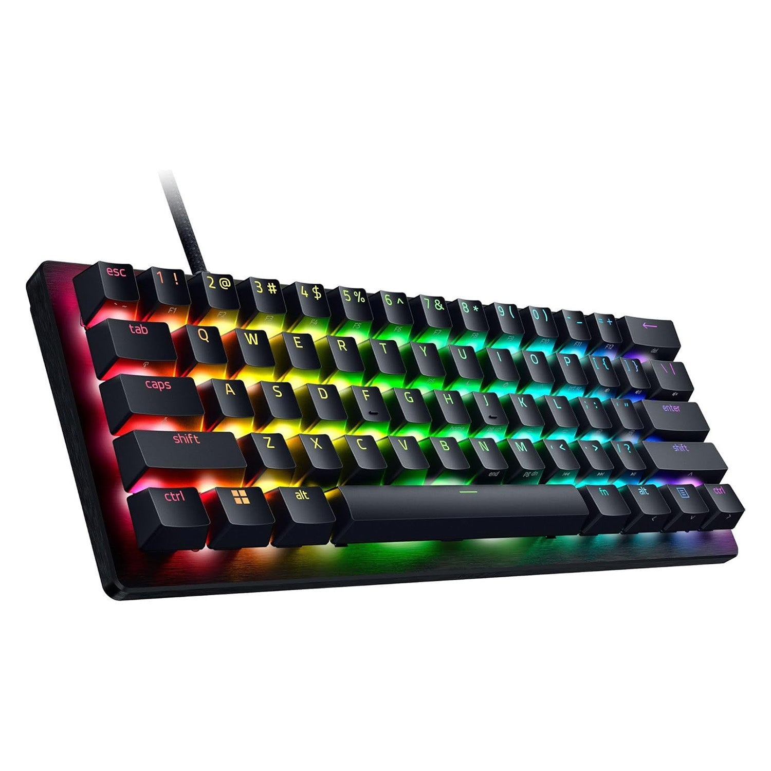 Razer Huntsman V3 Pro Mini 60% Analog Optical Esports Keyboard - GameShop Asia