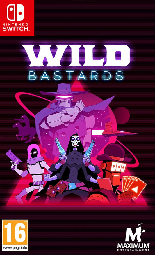 Wild Bastards (Nintendo Switch) - GameShop Asia