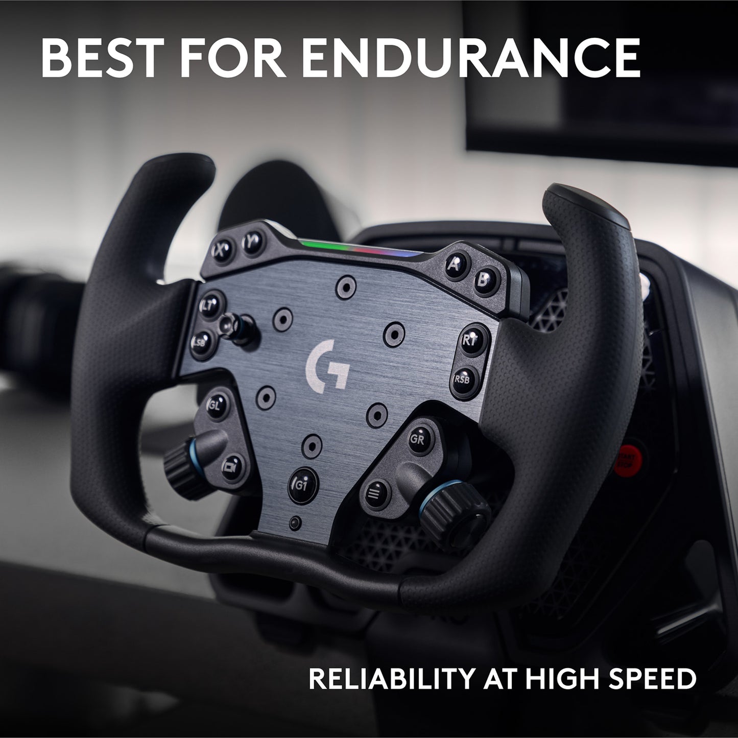 [Cashback Bonus] Logitech RS Track Wheel - GameShop Asia
