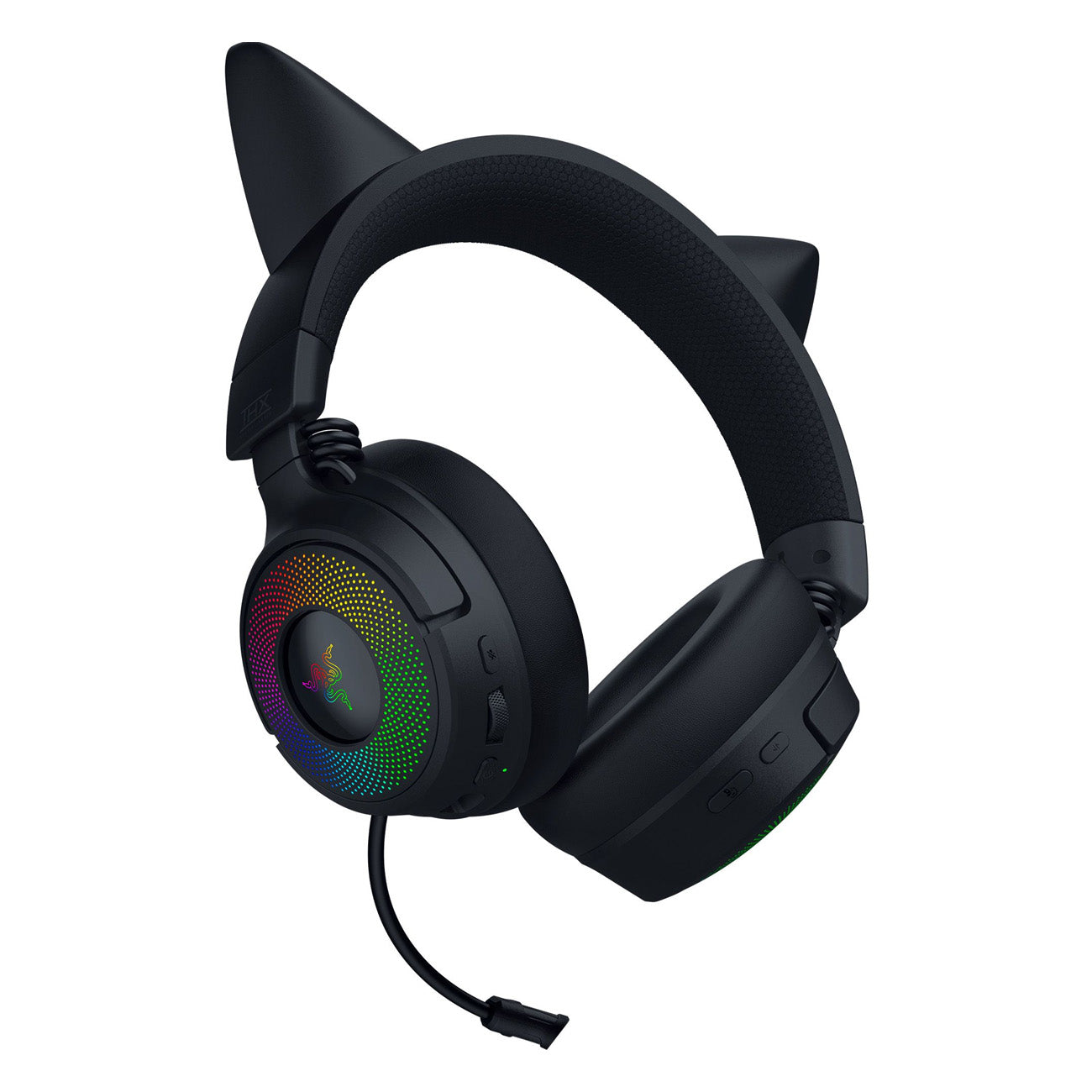 Razer Kraken Kitty V3 Pro Wireless RGB Headset with Kitty Ears - GameShop Asia
