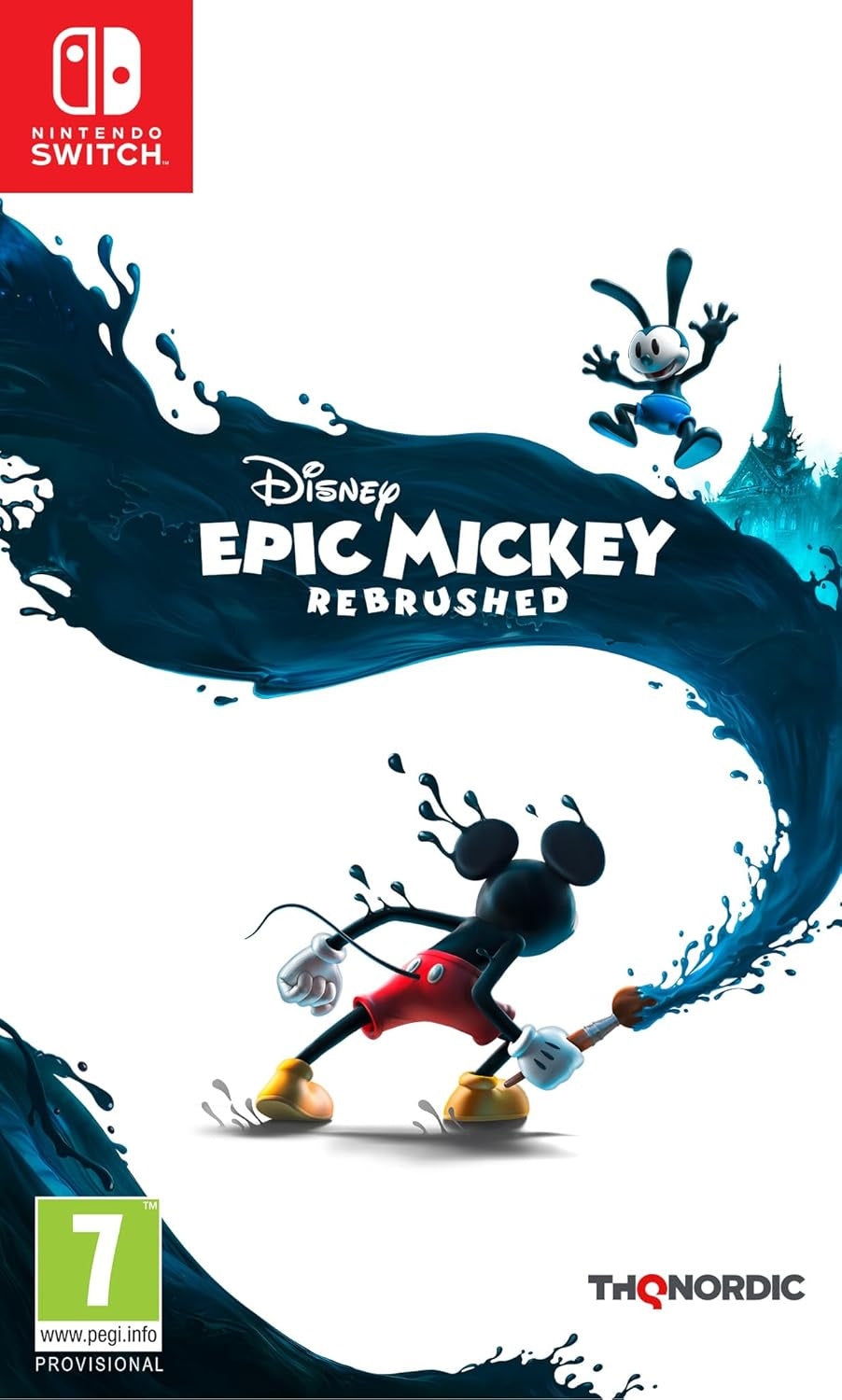 Disney Epic Mickey Rebrushed (Nintendo Switch) - GameShop Asia