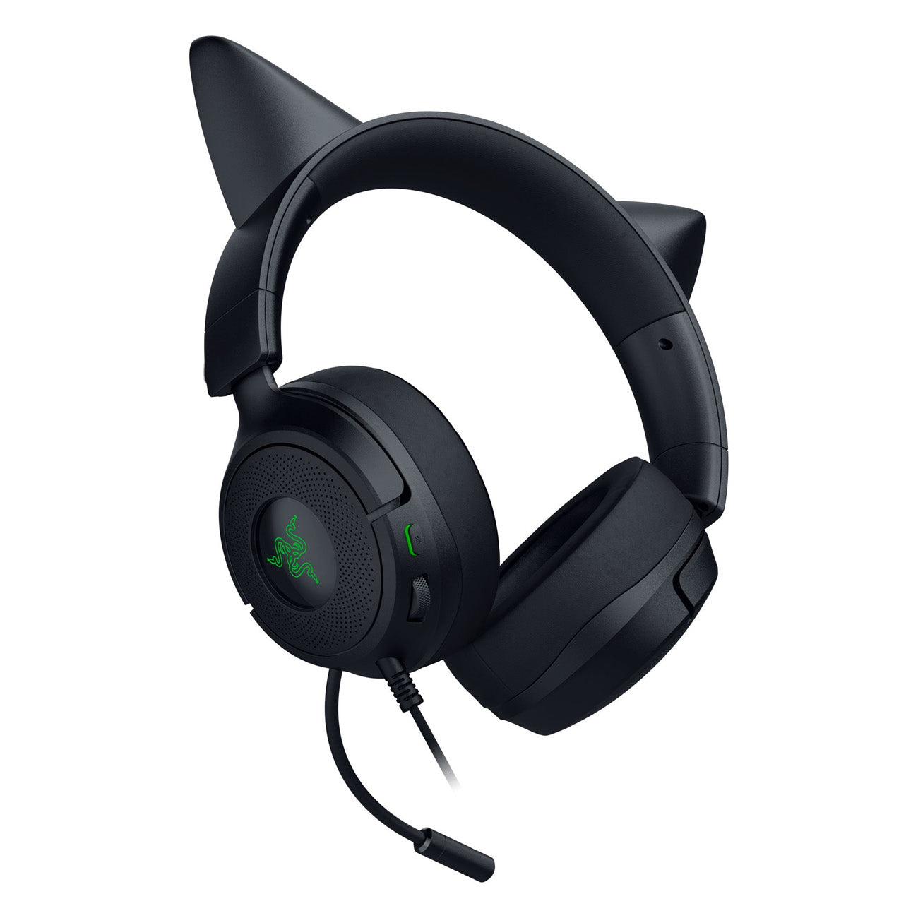 Razer Kraken Kitty V3 X Wired Headset with Kitty Ears - GameShop Asia