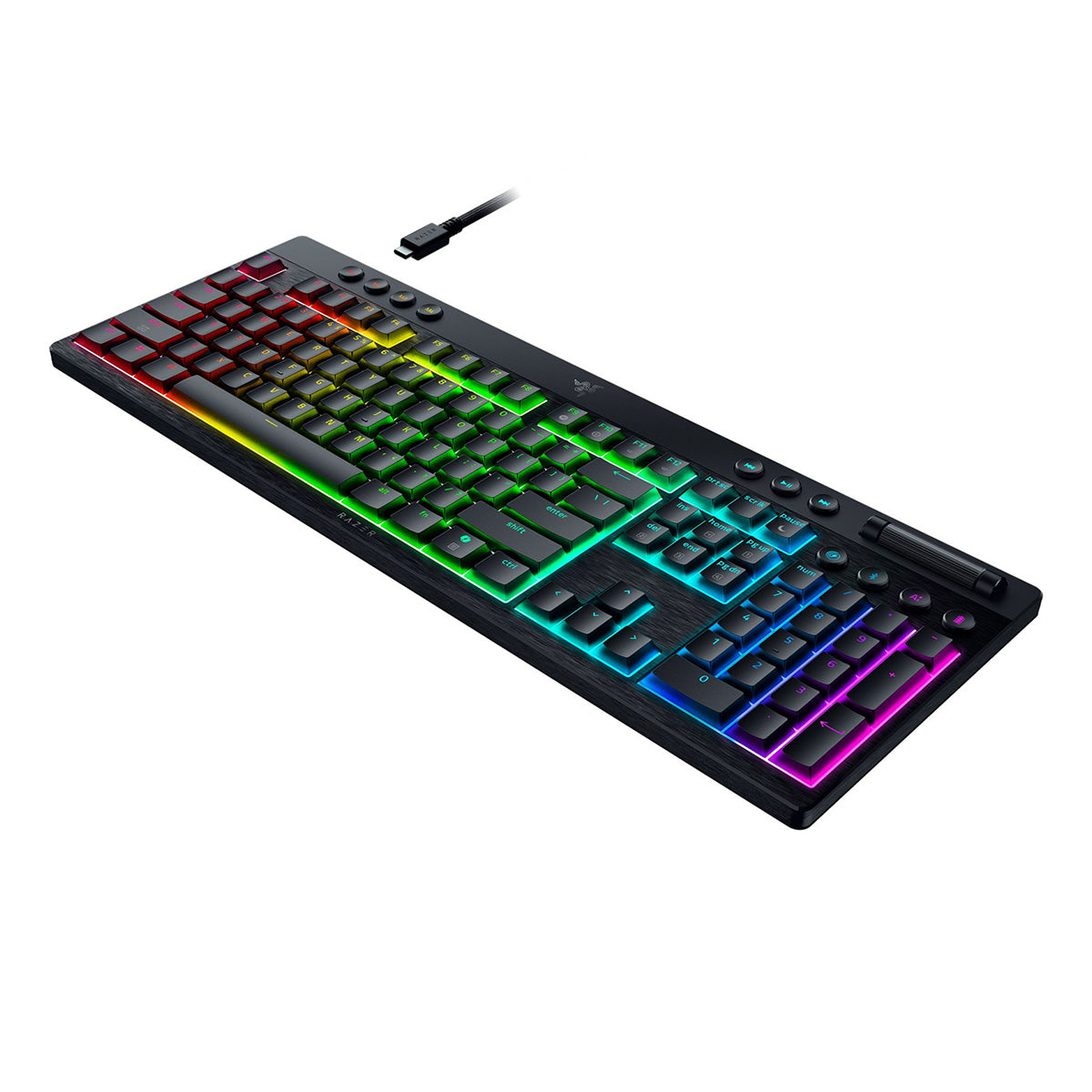 Razer BlackWidow V4 HyperSpeed Wireless Low-Profile Mechanical Gaming Keyboard - GameShop Asia