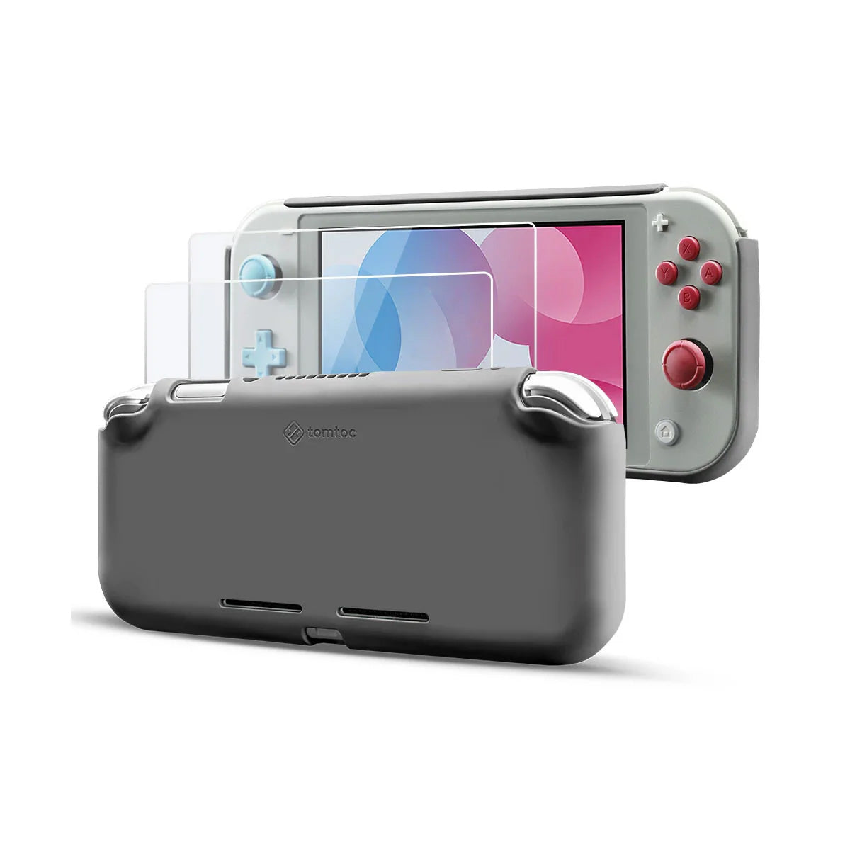Tomtoc Liquid Silicone Case for Nintendo Switch Lite - GameShop Asia