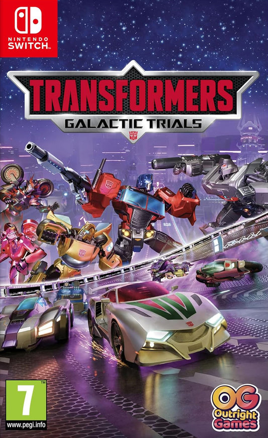 Transformers Galactic Trials (Nintendo Switch) - GameShop Asia