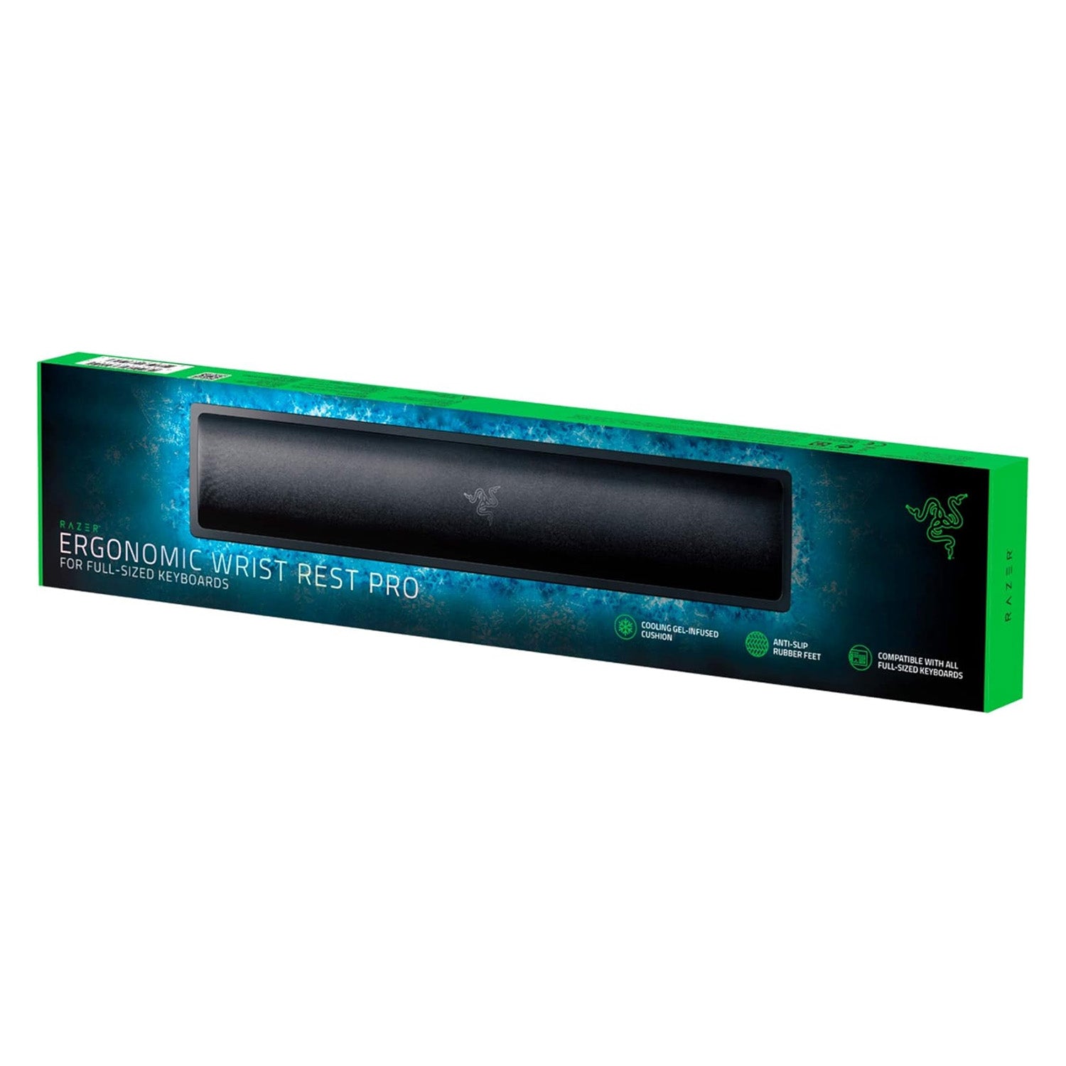 Razer Ergonomic Wrist Rest Pro for Full-Sized Keyboards - GameShop Asia