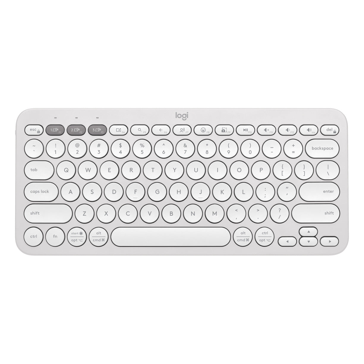 Logitech Pebble Keys 2 K380s Wireless Keyboard - GameShop Asia