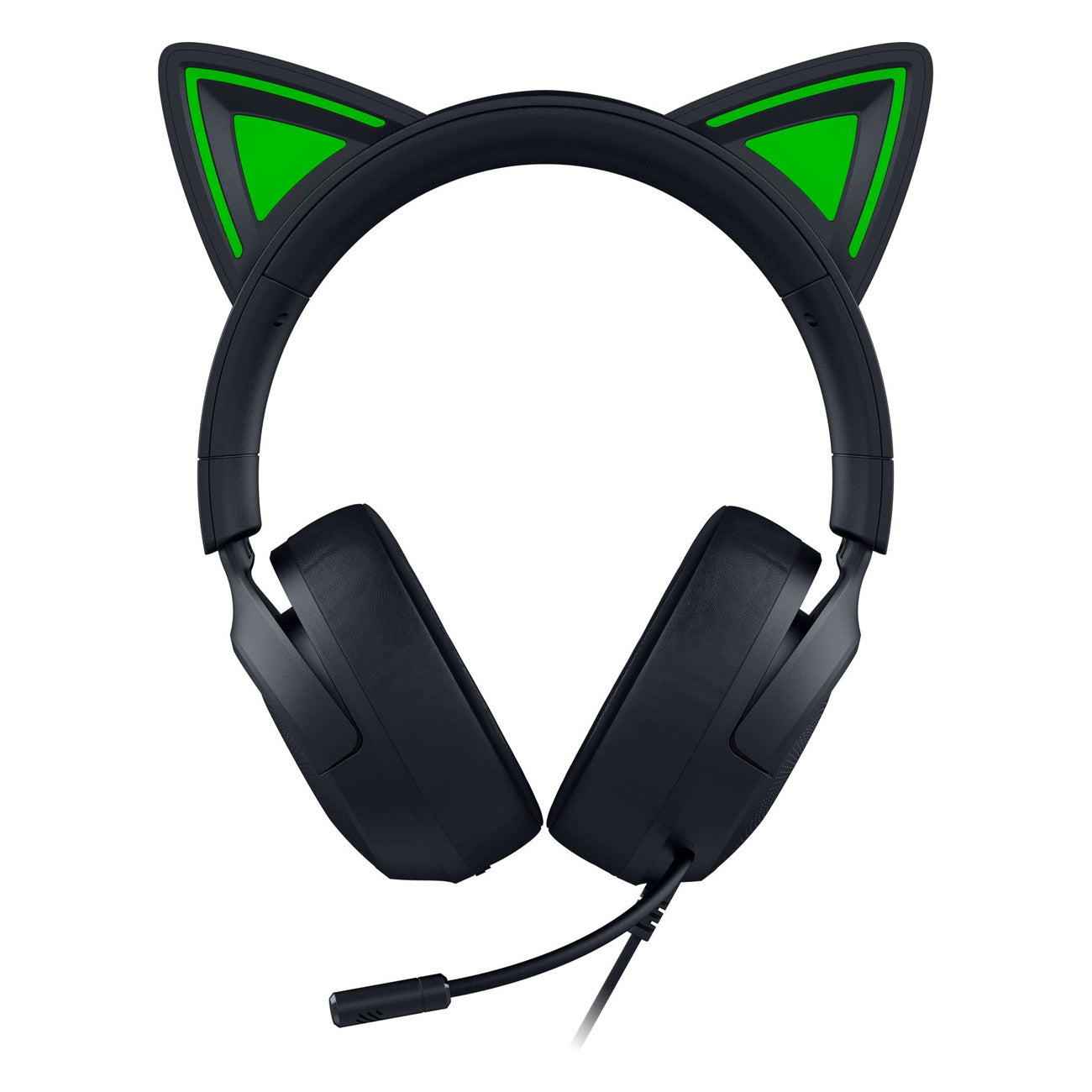 Razer Kraken Kitty V3 X Wired Headset with Kitty Ears - GameShop Asia