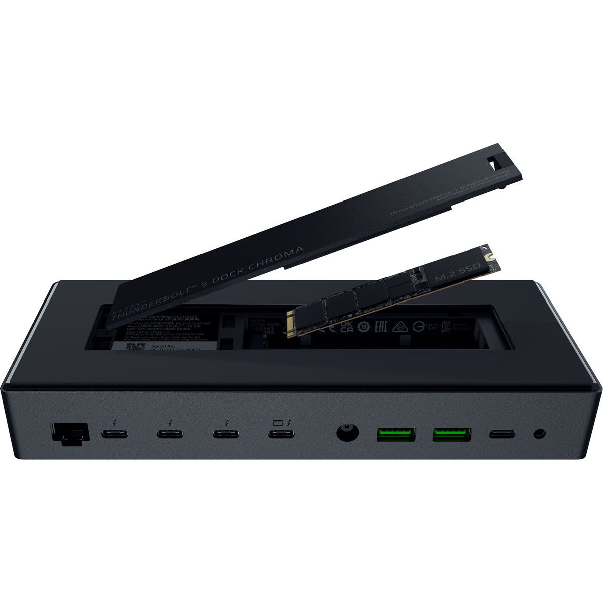 Razer Thunderbolt 5 Dock Chroma – GameShop Asia